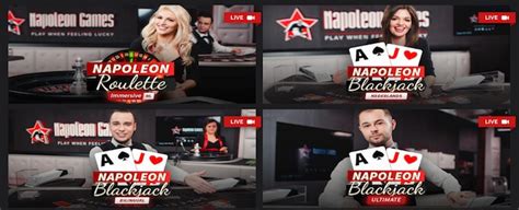 napoleongames casino|napoléon games français.